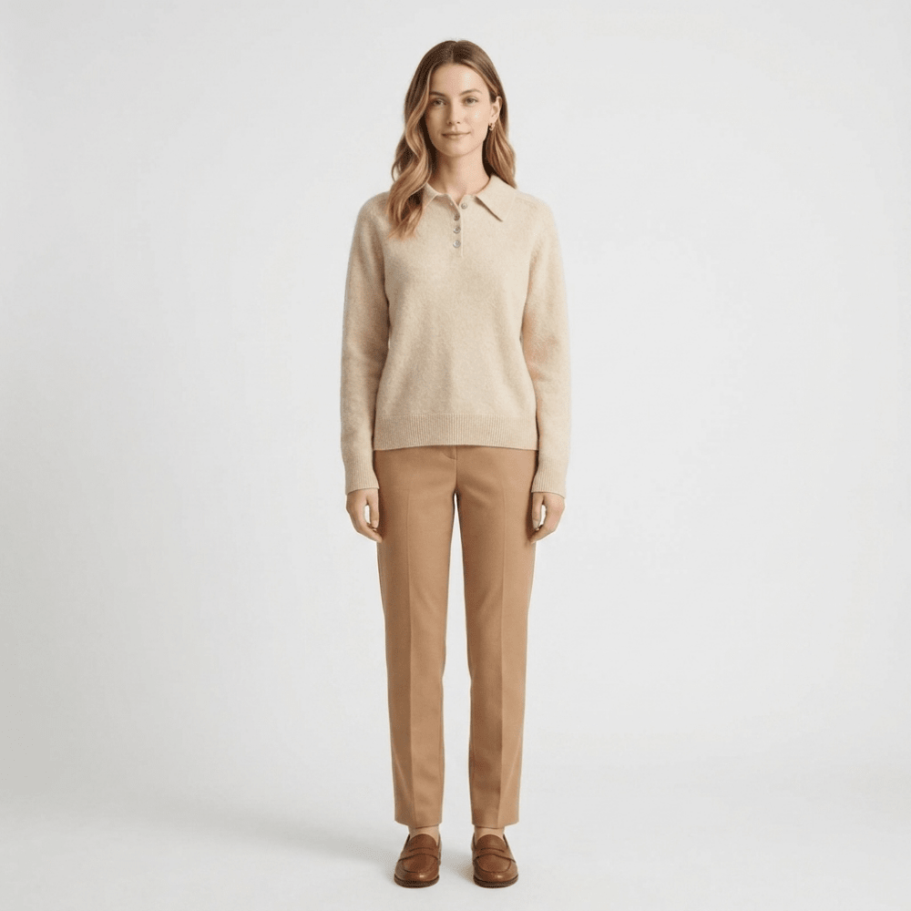 Azure – Cashmere Wool Sweater - Hilltop Nord