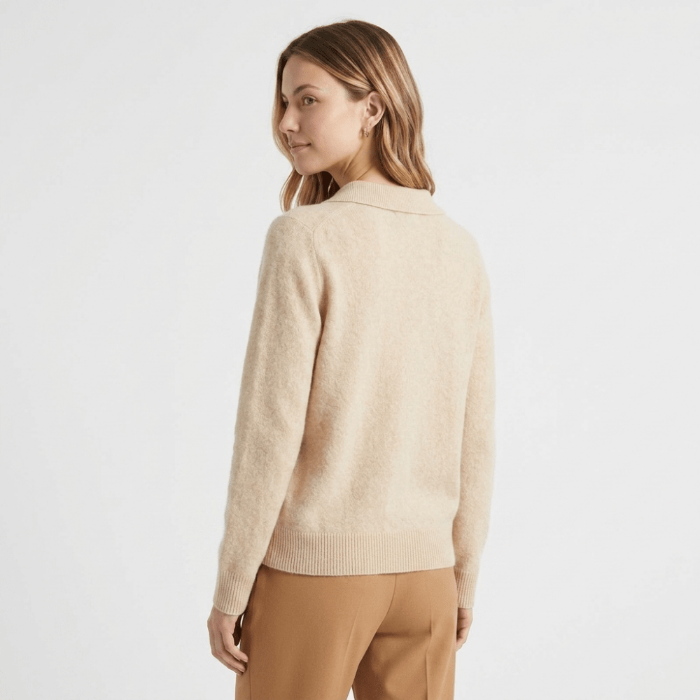 Azure – Cashmere Wool Sweater - Hilltop Nord