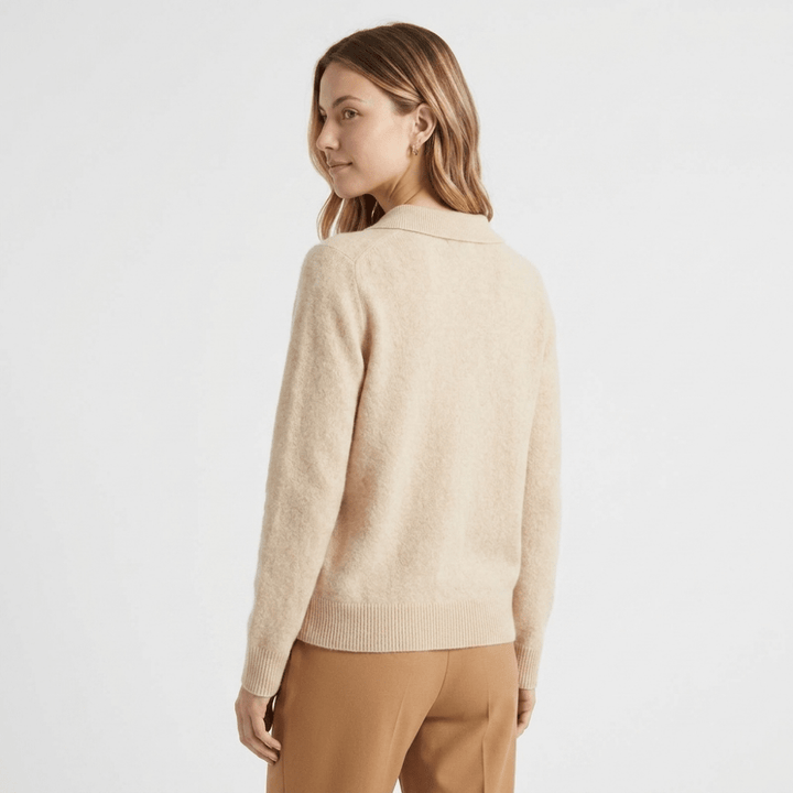Azure – Cashmere Wool Sweater - Hilltop Nord