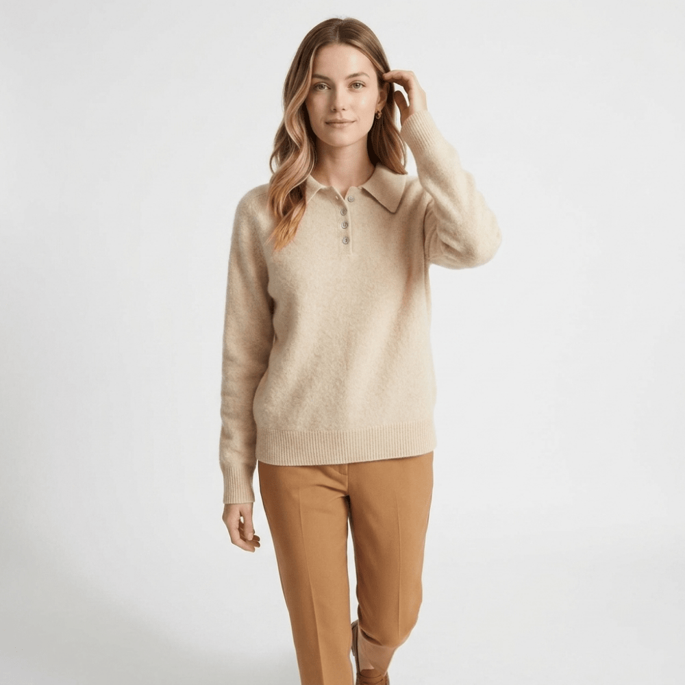 Azure – Cashmere Wool Sweater - Hilltop Nord