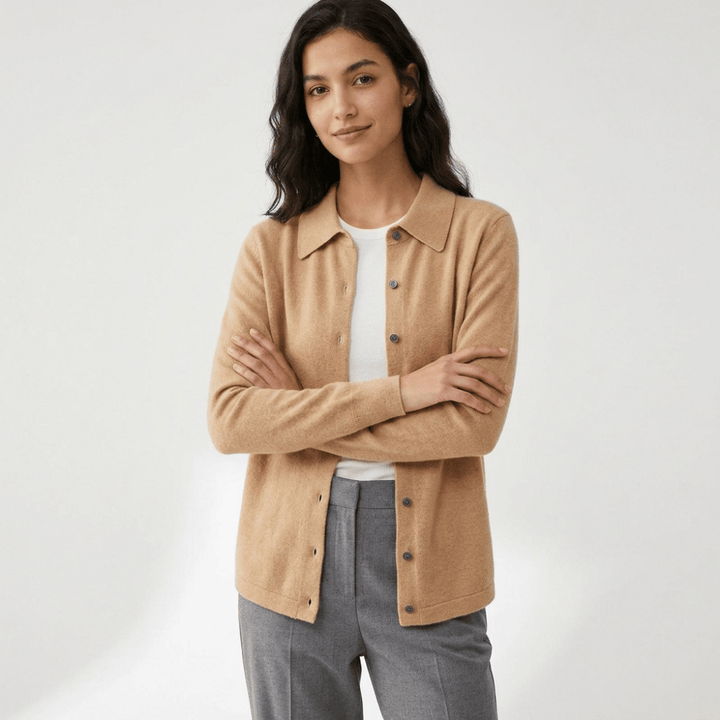 Embercliff – Cashmere Wool Cardigan - Hilltop Nord