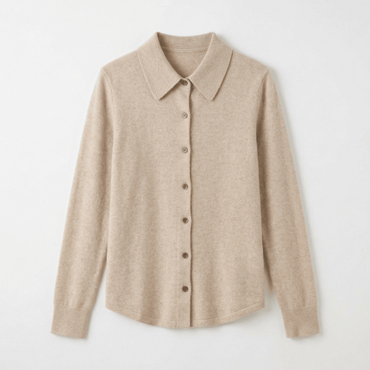 Embercliff – Cashmere Wool Cardigan - Hilltop Nord