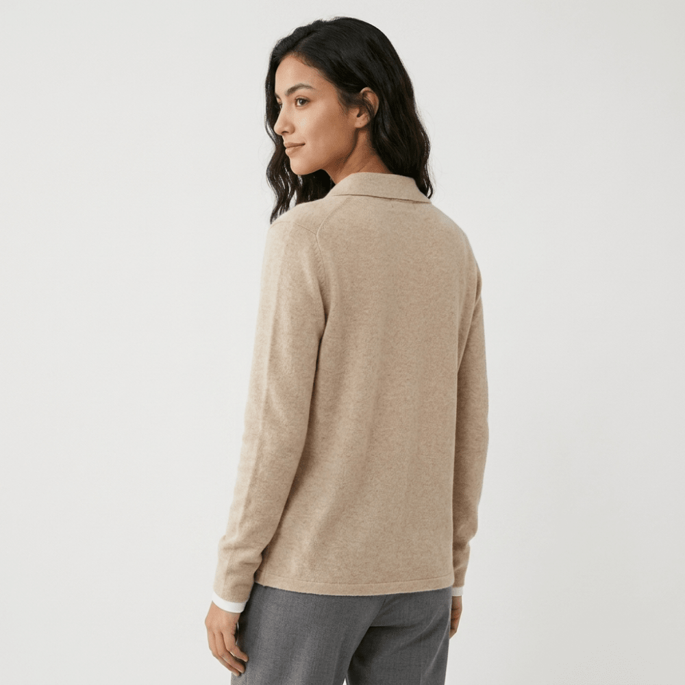Embercliff – Cashmere Wool Cardigan - Hilltop Nord