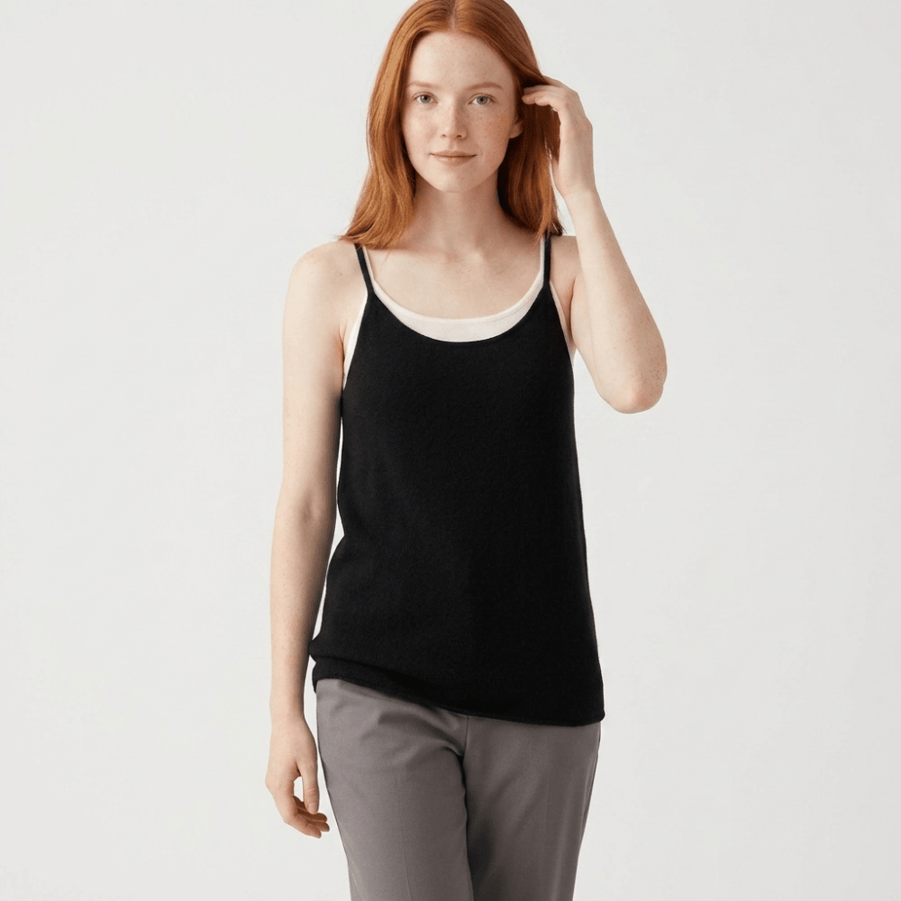 Softveil – Cashmere Wool Camisole - Hilltop Nord