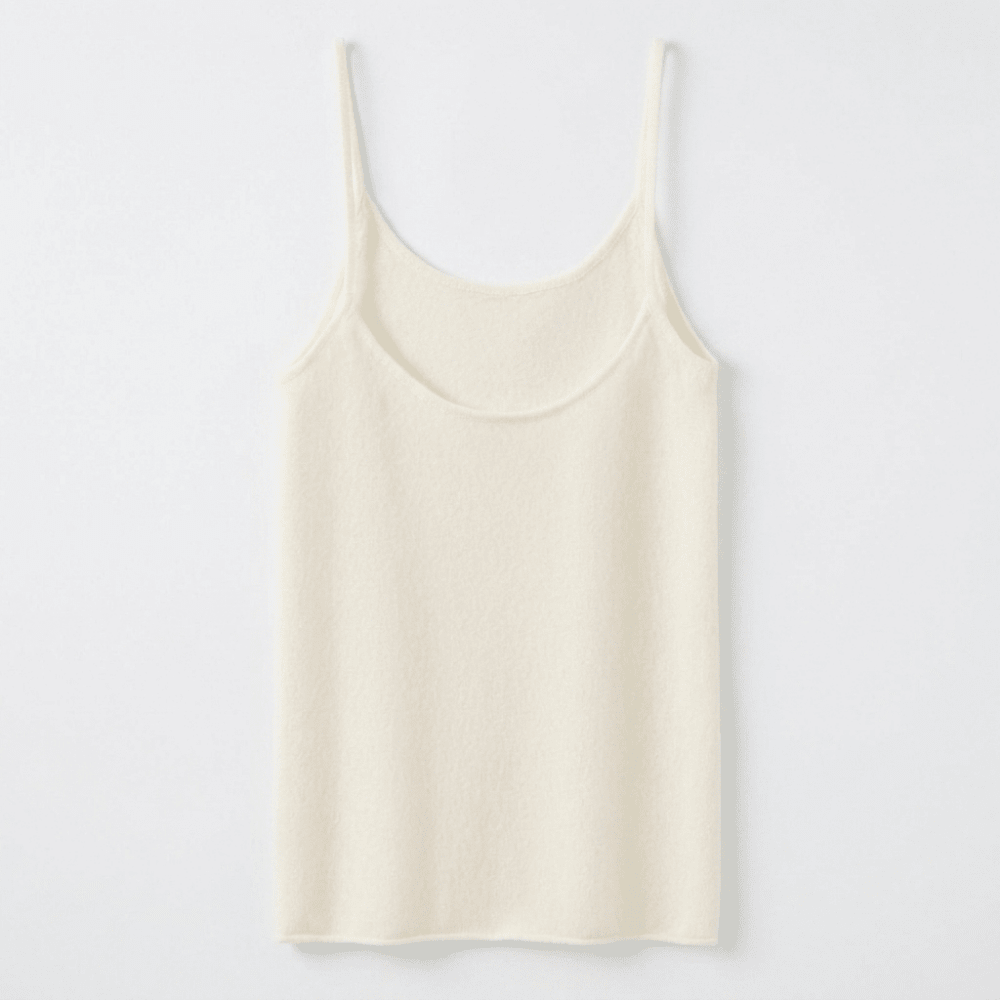 Softveil – Cashmere Wool Camisole - Hilltop Nord