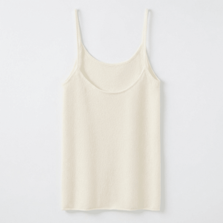 Softveil – Cashmere Wool Camisole - Hilltop Nord