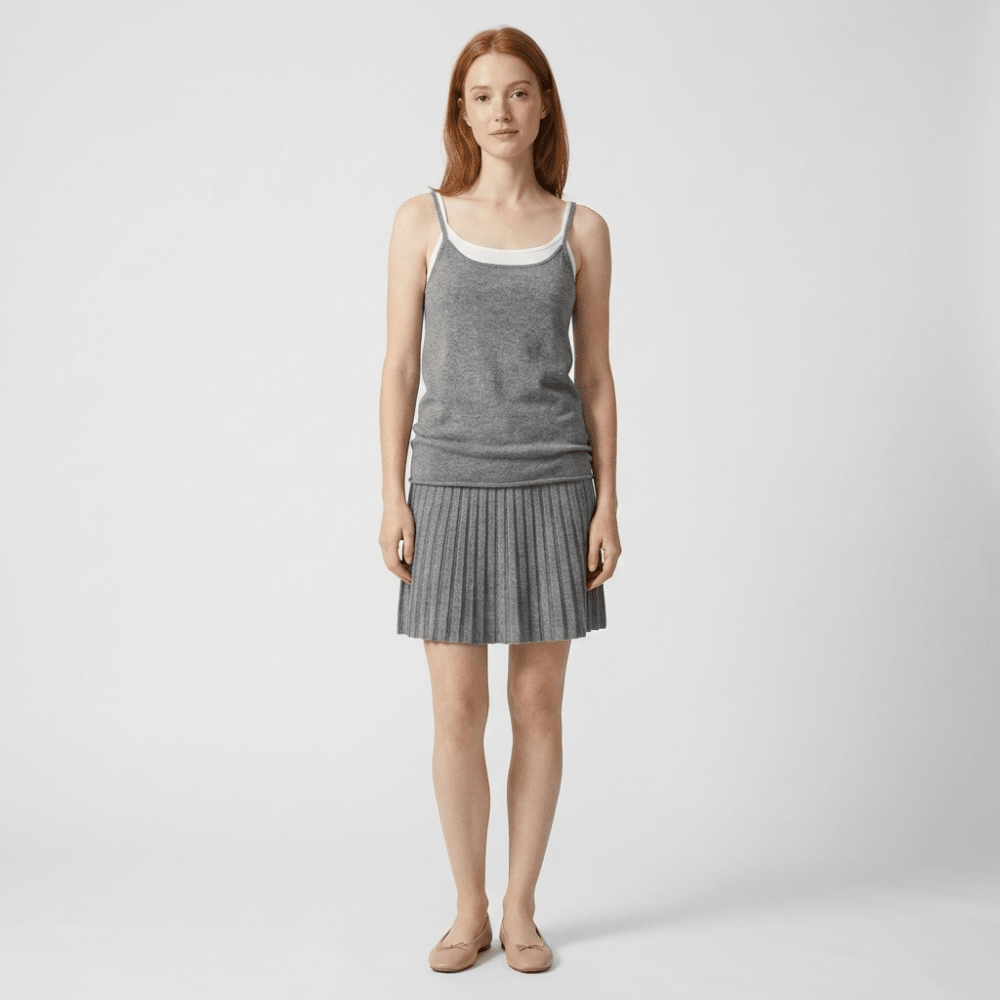 Softveil – Cashmere Wool Camisole - Hilltop Nord