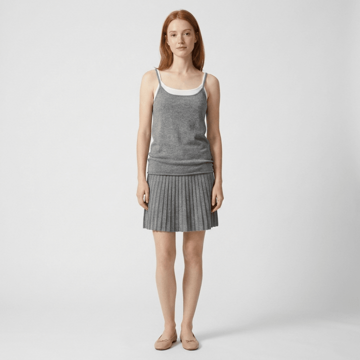 Softveil – Cashmere Wool Camisole - Hilltop Nord
