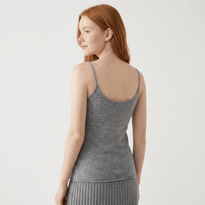 Softveil – Cashmere Wool Camisole - Hilltop Nord