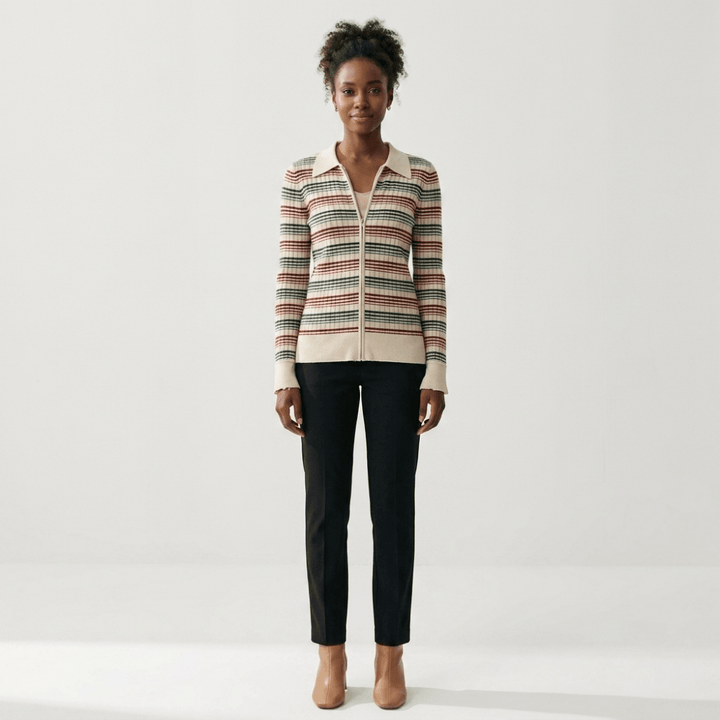 Hearthline – Cashmere Wool Cardigan - Hilltop Nord
