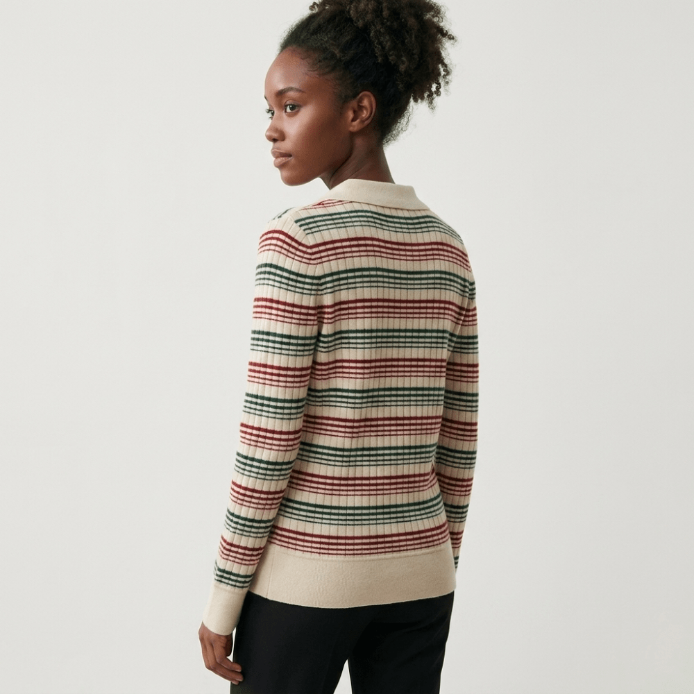 Hearthline – Cashmere Wool Cardigan - Hilltop Nord