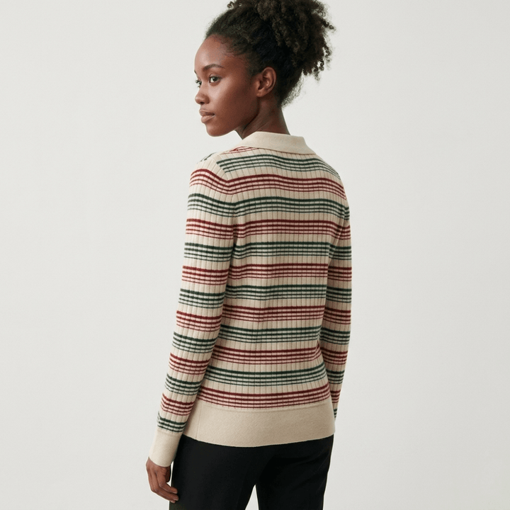 Hearthline – Cashmere Wool Cardigan - Hilltop Nord