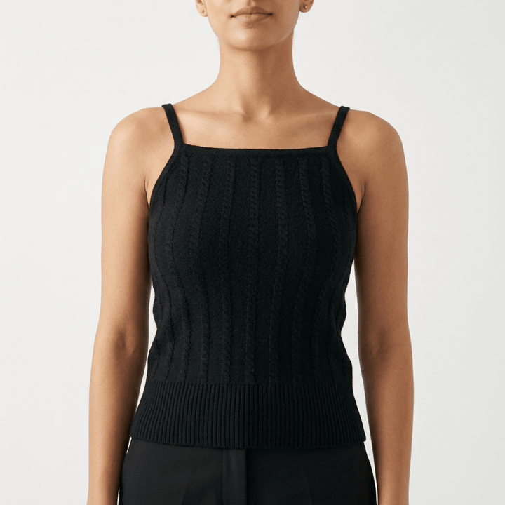Oakenshield – Cashmere Wool Camisole - Hilltop Nord