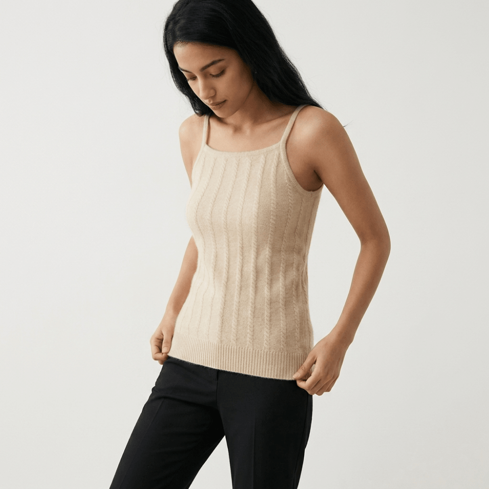 Oakenshield – Cashmere Wool Camisole - Hilltop Nord