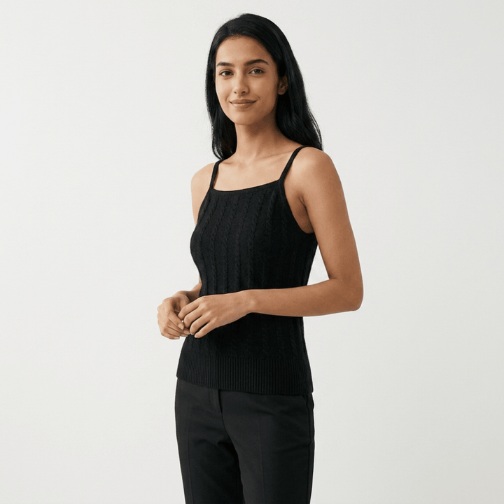 Oakenshield – Cashmere Wool Camisole - Hilltop Nord