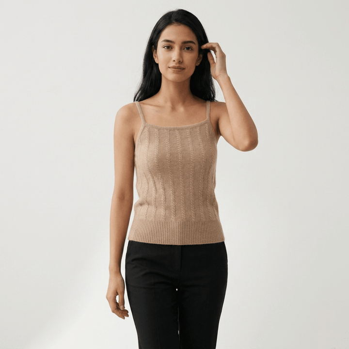 Oakenshield – Cashmere Wool Camisole - Hilltop Nord