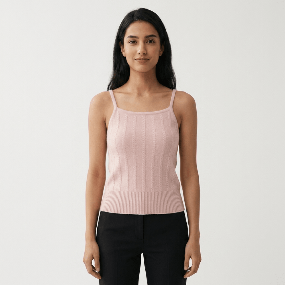 Oakenshield – Cashmere Wool Camisole - Hilltop Nord