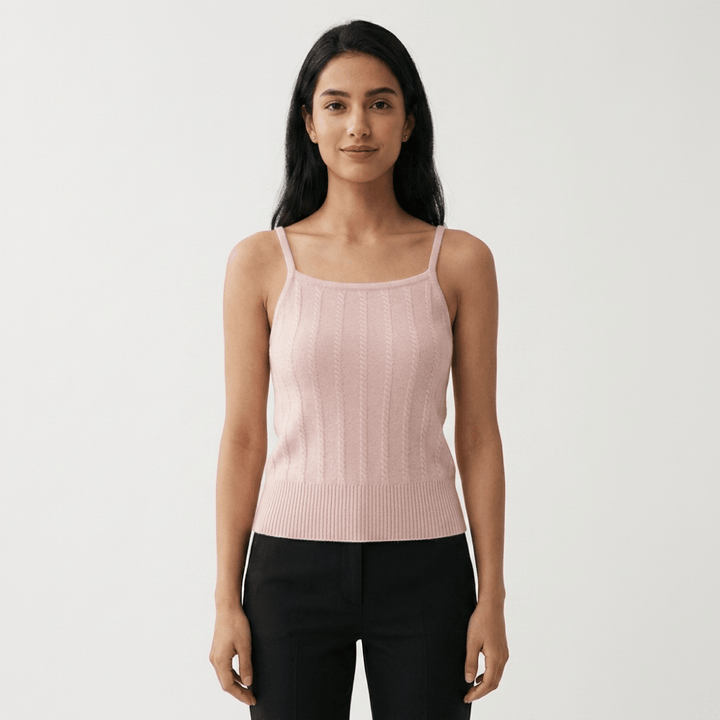 Oakenshield – Cashmere Wool Camisole - Hilltop Nord