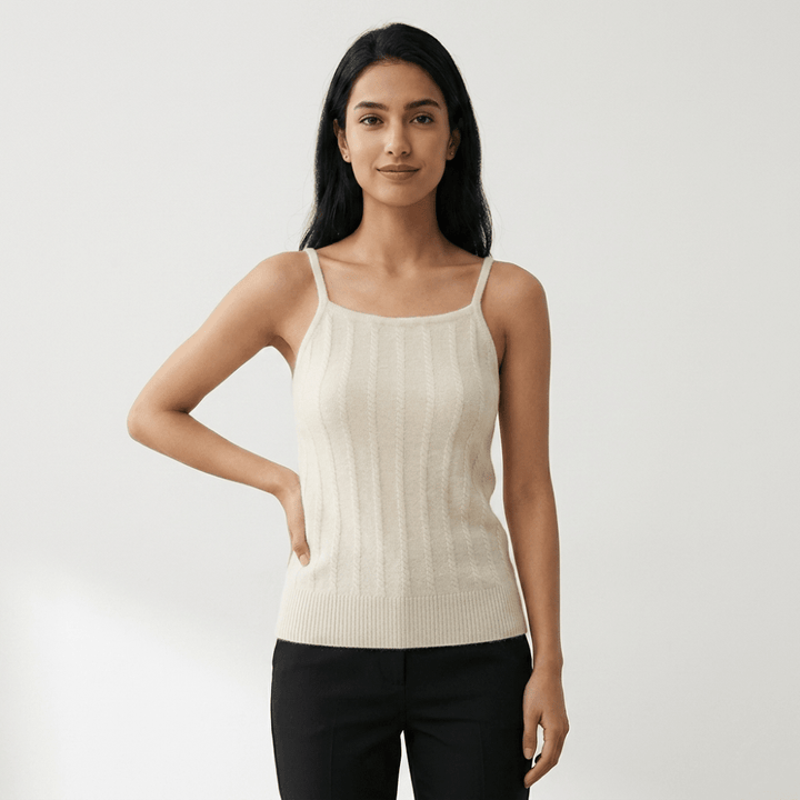 Oakenshield – Cashmere Wool Camisole - Hilltop Nord
