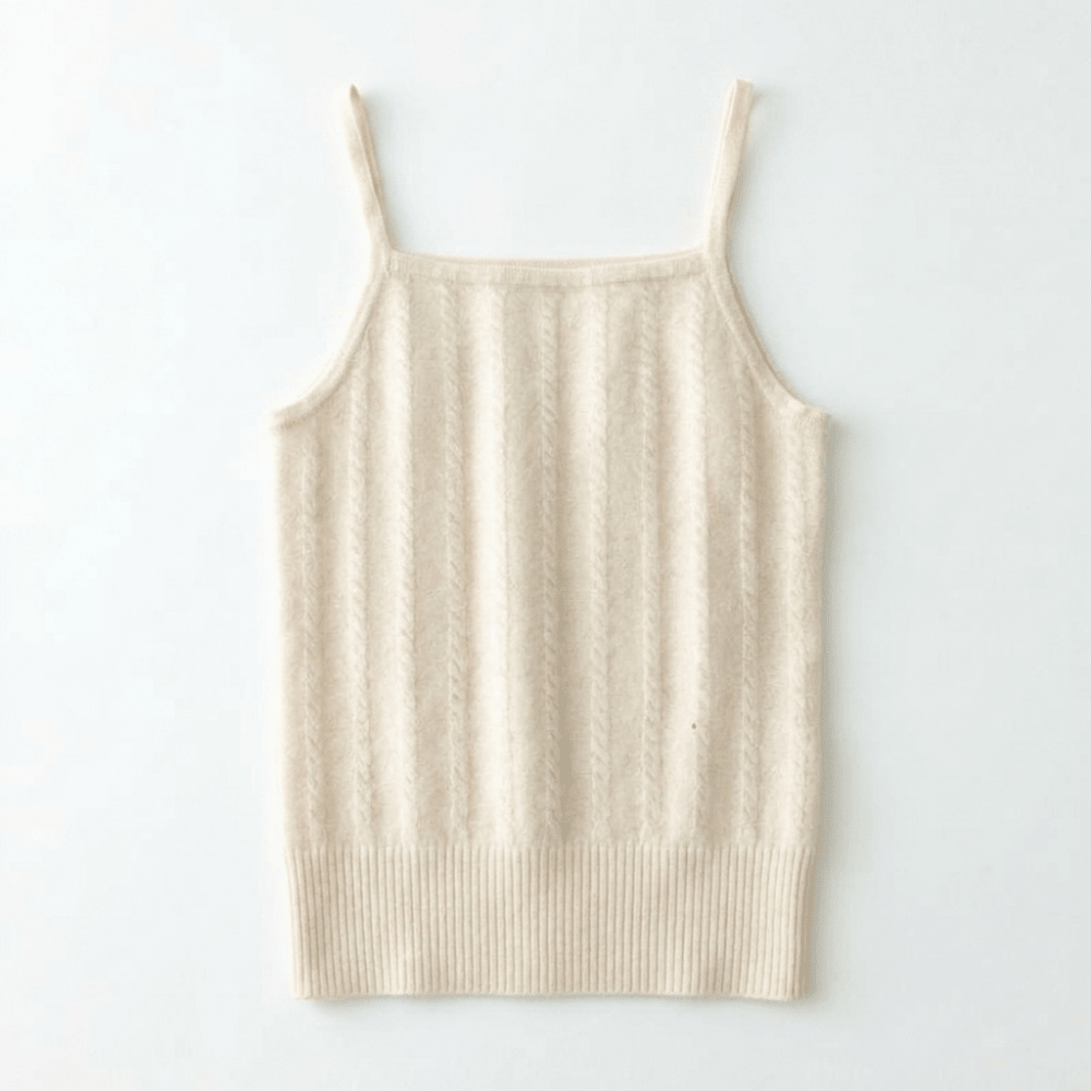 Oakenshield – Cashmere Wool Camisole - Hilltop Nord