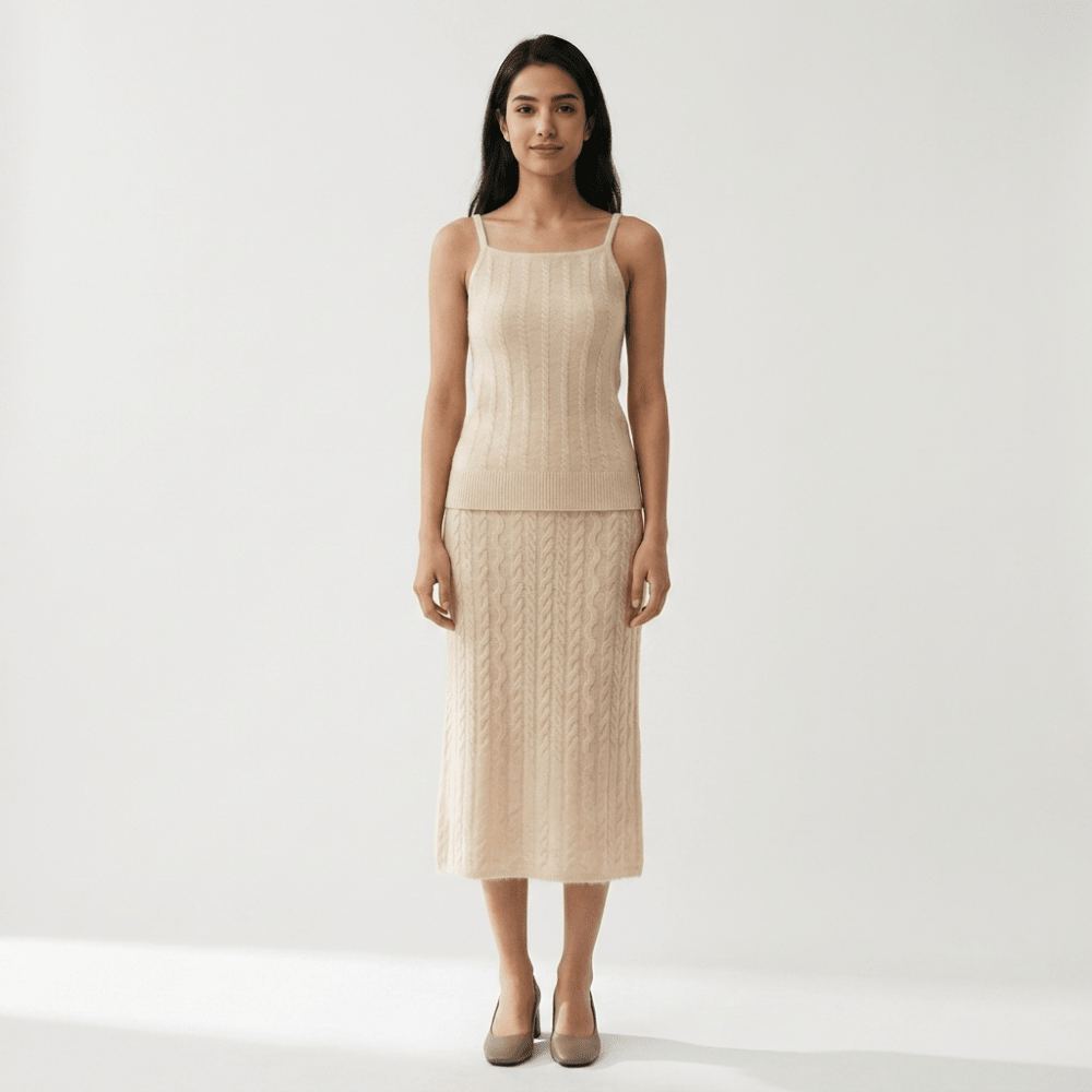 Oakenshield – Cashmere Wool Camisole - Hilltop Nord