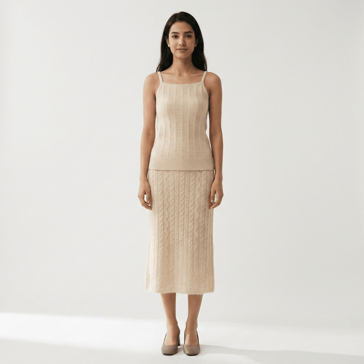 Oakenshield – Cashmere Wool Camisole - Hilltop Nord