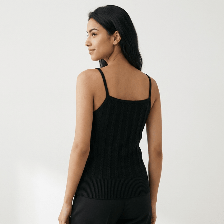 Oakenshield – Cashmere Wool Camisole - Hilltop Nord