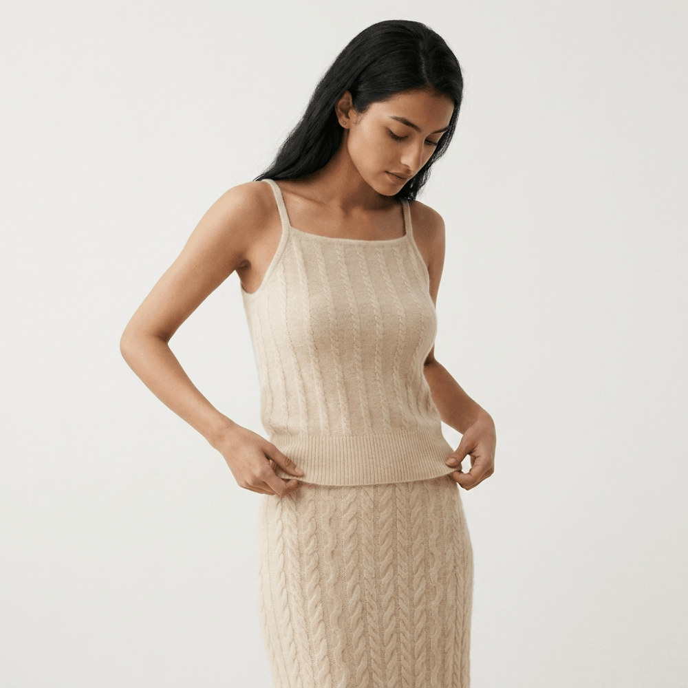 Oakenshield – Cashmere Wool Camisole - Hilltop Nord