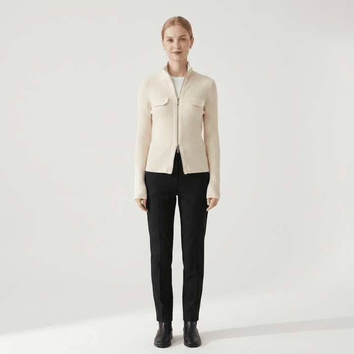 Calista – Cashmere Wool Cardigan - Hilltop Nord