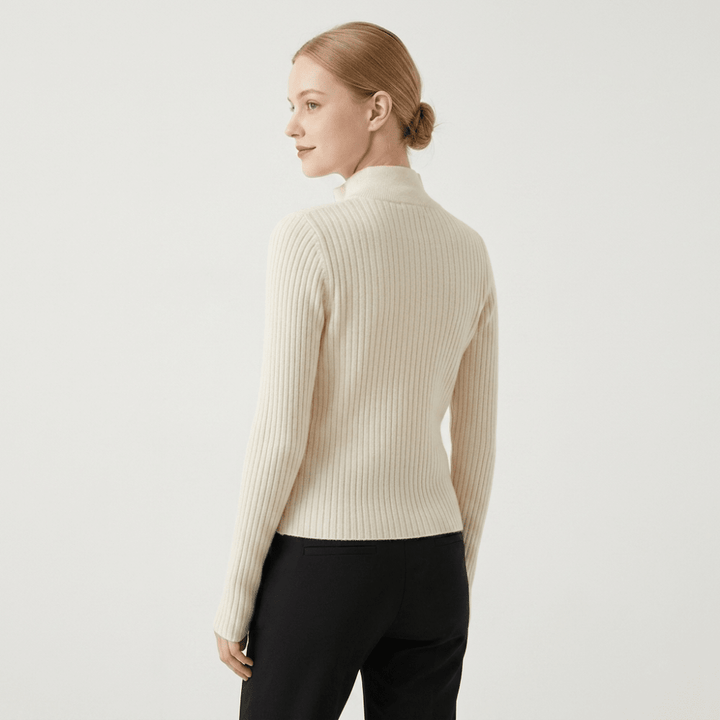 Calista – Cashmere Wool Cardigan - Hilltop Nord