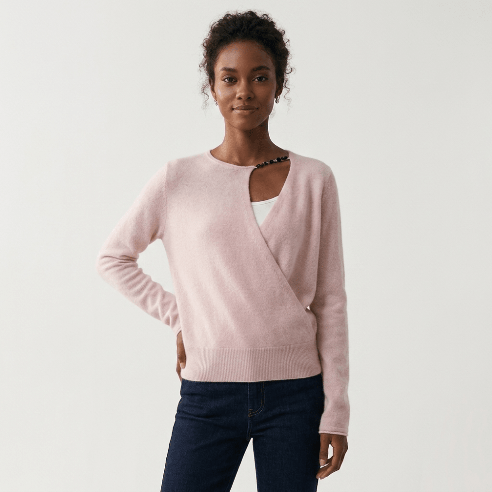 Sylvana – Cashmere Wool Sweater - Hilltop Nord