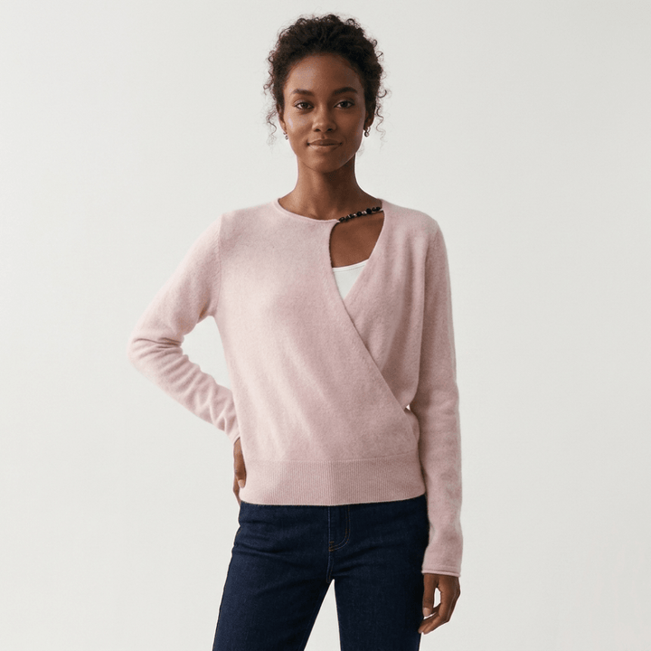 Sylvana – Cashmere Wool Sweater - Hilltop Nord