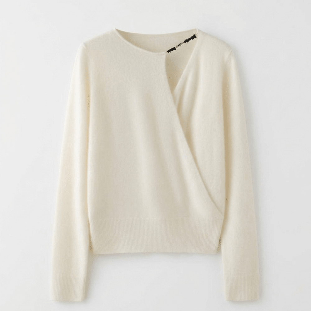 Sylvana – Cashmere Wool Sweater - Hilltop Nord