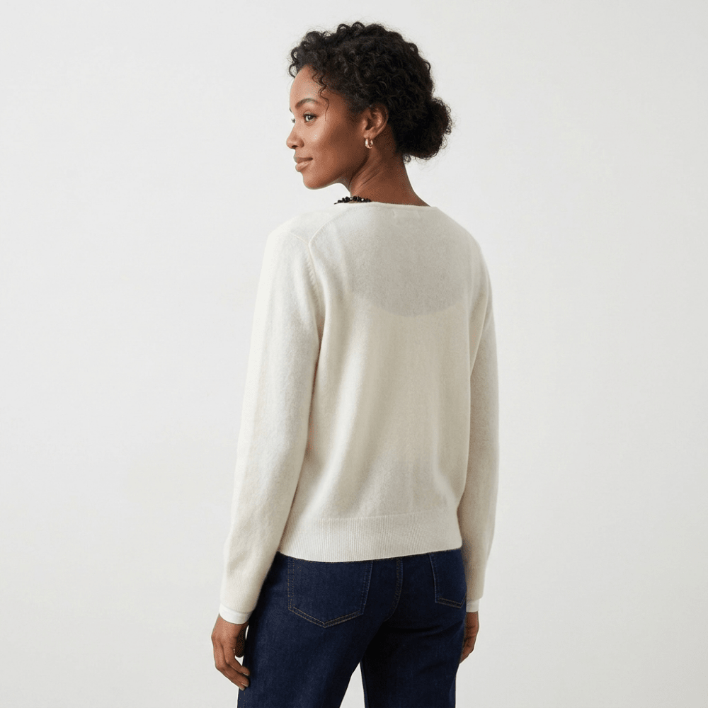 Sylvana – Cashmere Wool Sweater - Hilltop Nord