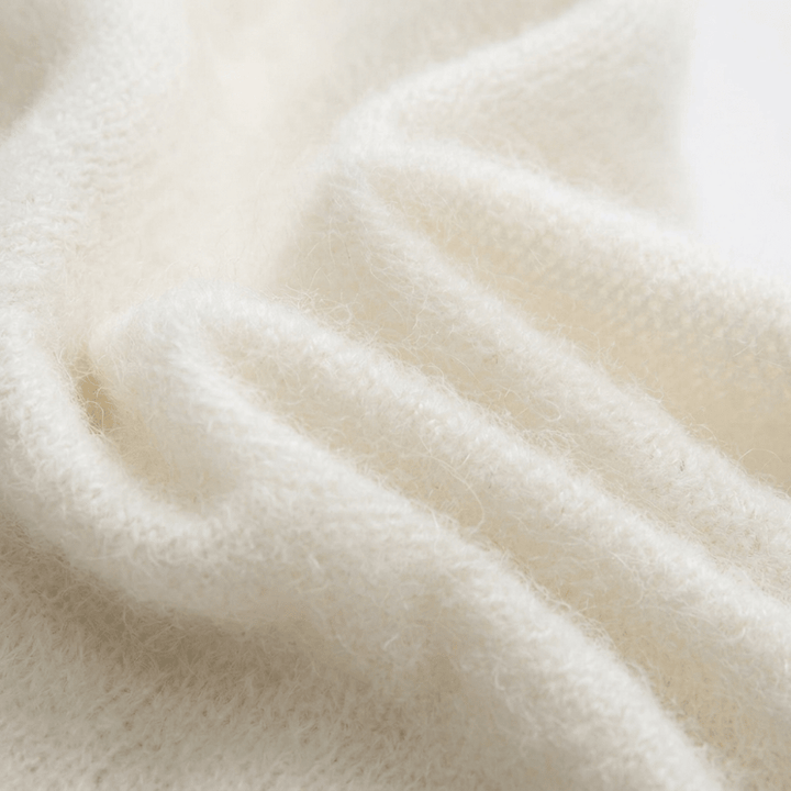 Sylvana – Cashmere Wool Sweater - Hilltop Nord