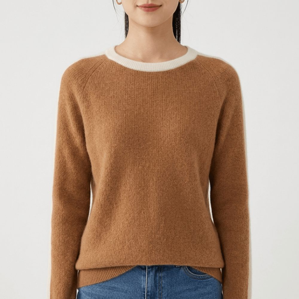 Vesper – Cashmere Wool Sweater - Hilltop Nord