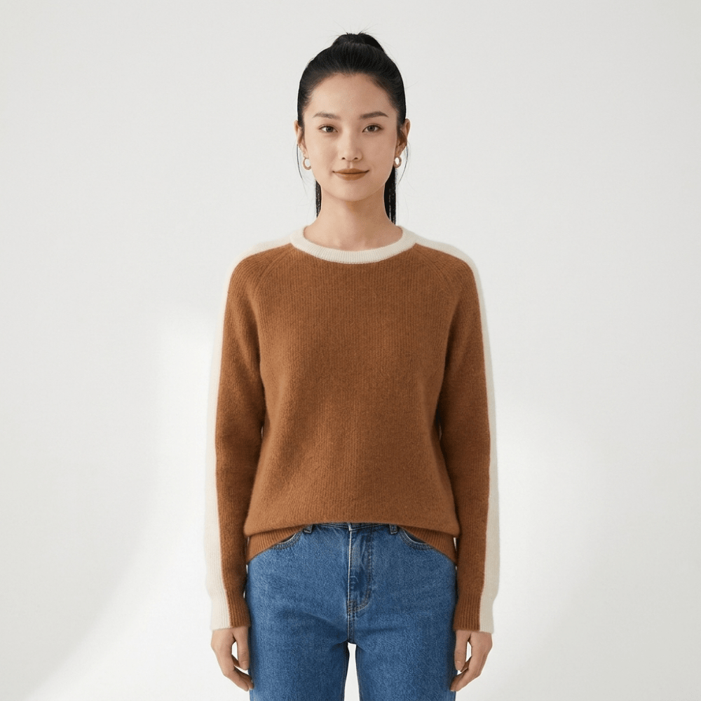Vesper – Cashmere Wool Sweater - Hilltop Nord