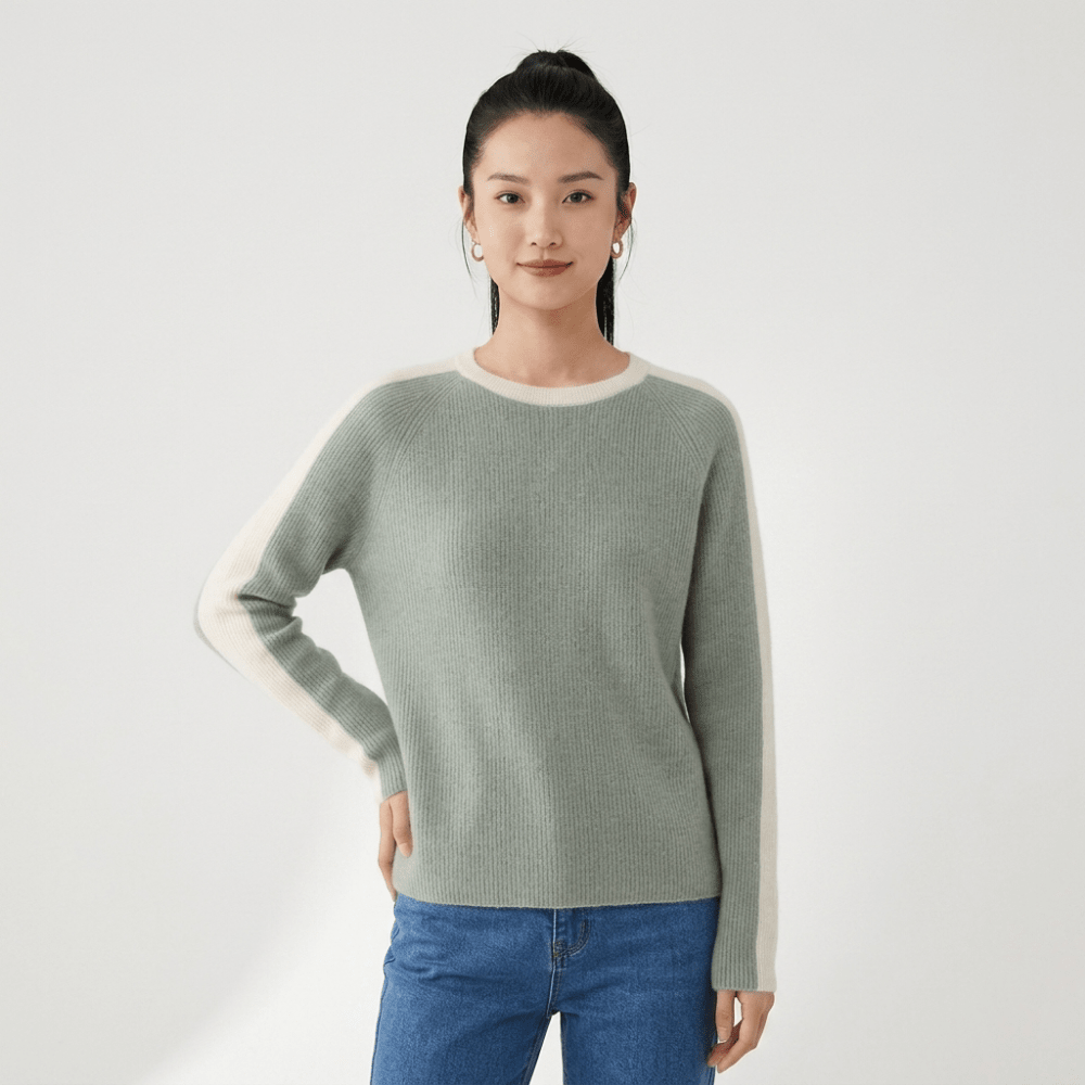 Vesper – Cashmere Wool Sweater - Hilltop Nord