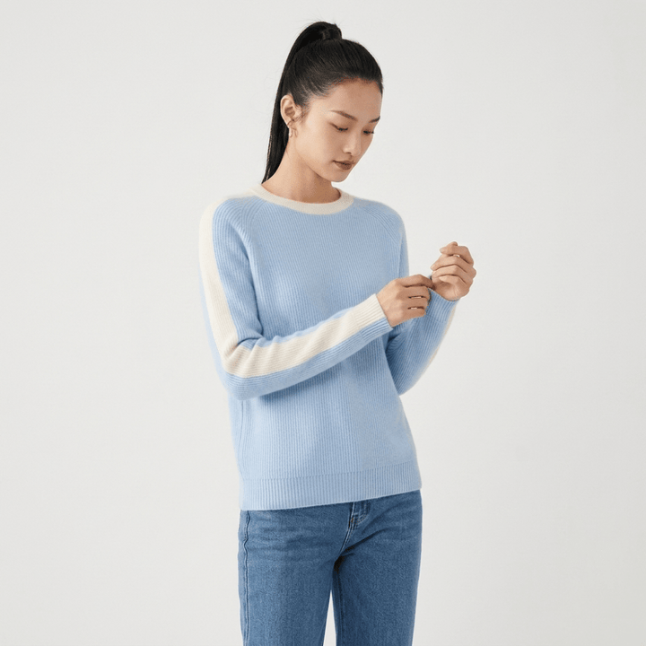 Vesper – Cashmere Wool Sweater - Hilltop Nord