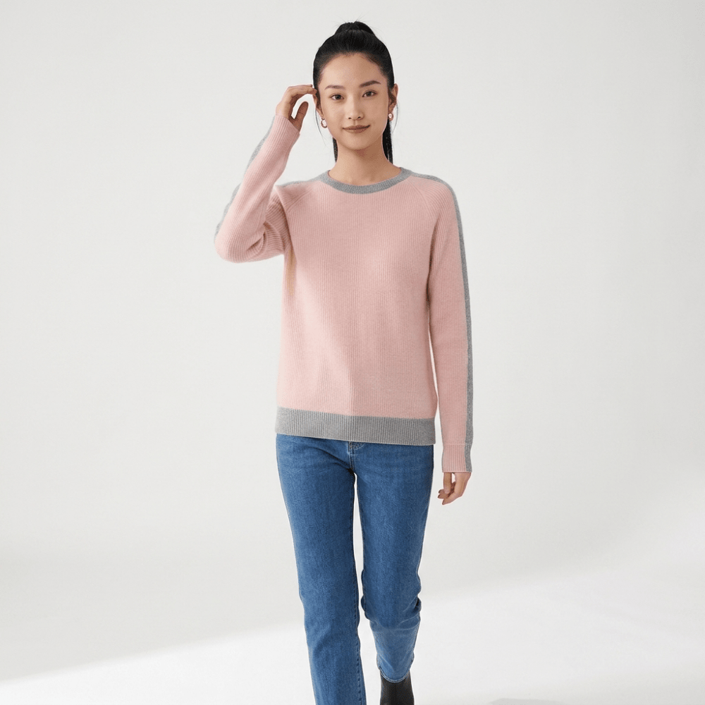 Vesper – Cashmere Wool Sweater - Hilltop Nord