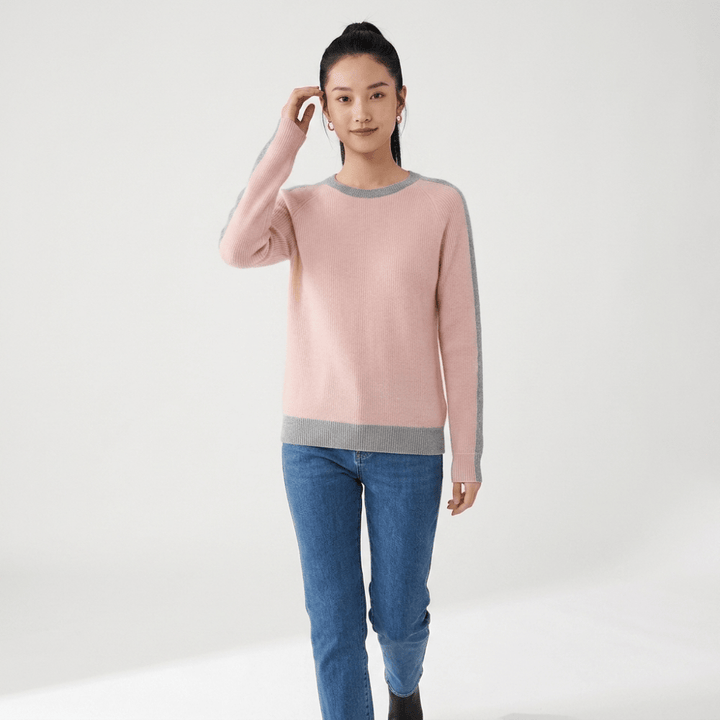 Vesper – Cashmere Wool Sweater - Hilltop Nord