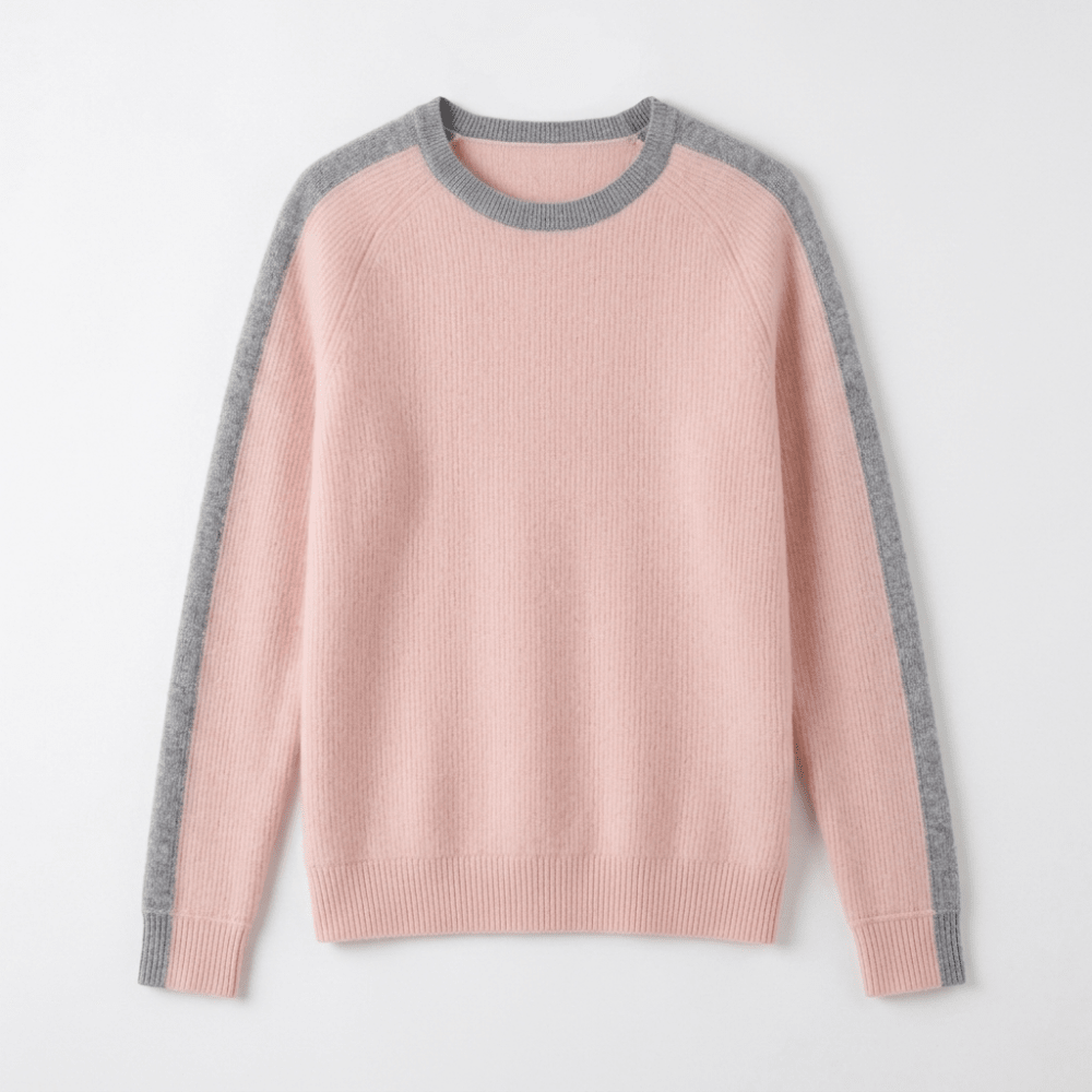 Vesper – Cashmere Wool Sweater - Hilltop Nord