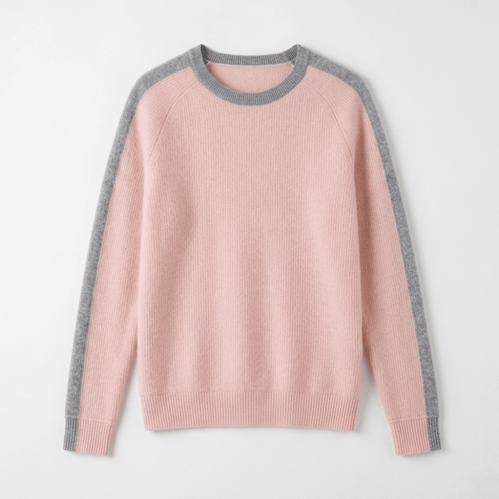 Vesper – Cashmere Wool Sweater - Hilltop Nord