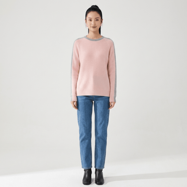 Vesper – Cashmere Wool Sweater - Hilltop Nord