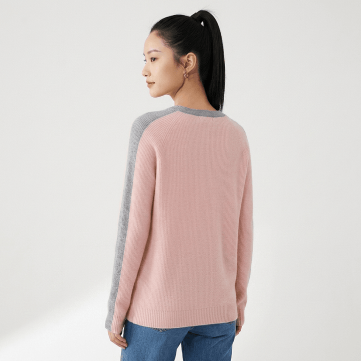 Vesper – Cashmere Wool Sweater - Hilltop Nord