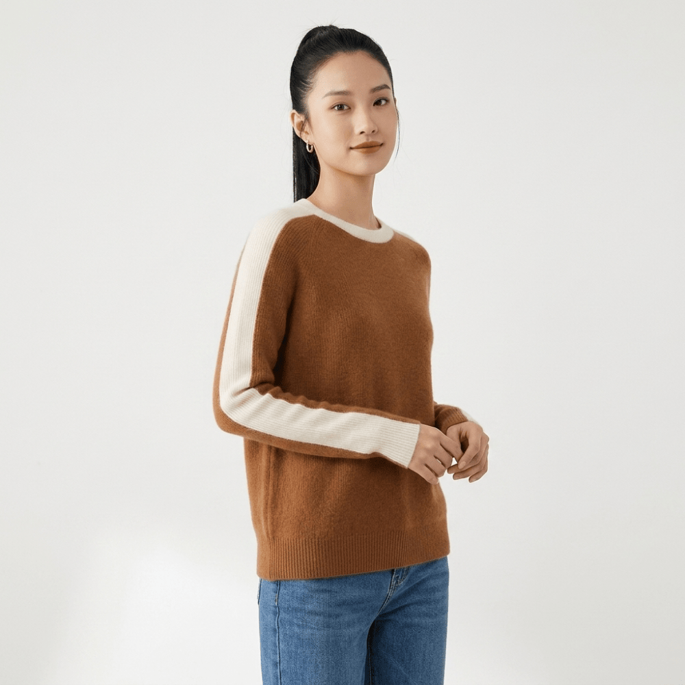 Vesper – Cashmere Wool Sweater - Hilltop Nord