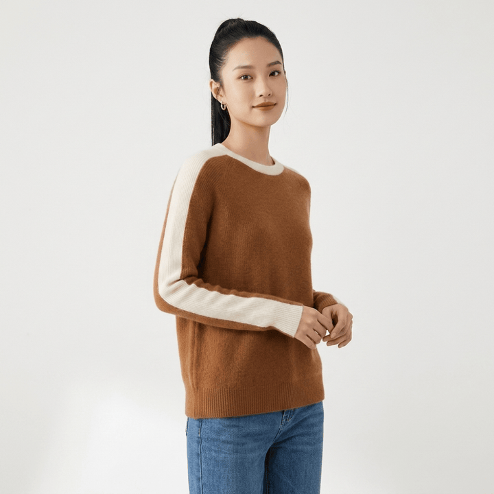 Vesper – Cashmere Wool Sweater - Hilltop Nord