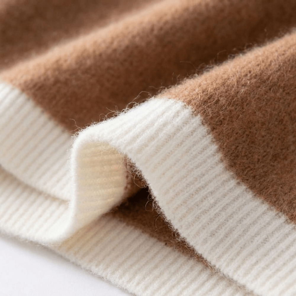Vesper – Cashmere Wool Sweater - Hilltop Nord