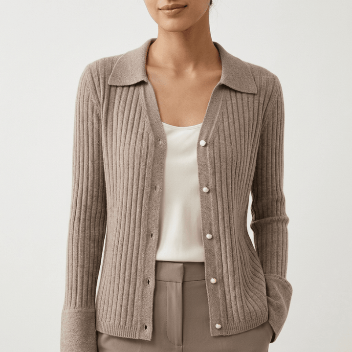 Emberhollow – Cashmere Wool Cardigan - Hilltop Nord