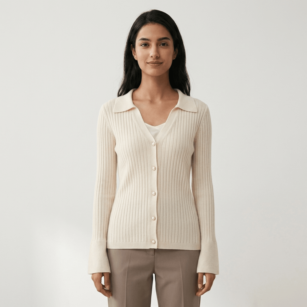 Emberhollow – Cashmere Wool Cardigan - Hilltop Nord